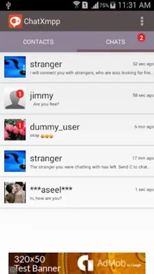 ChatXmpp android App screenshot 0