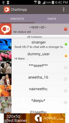 ChatXmpp android App screenshot 4